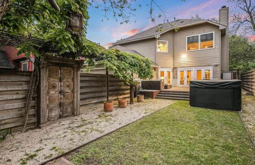 Walk to Zilker Barton Springs 5BR 3BA Villa Sleeps 14 - Foto 18