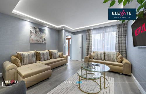 Exclusive Offers I 5 Bedroom House I Free Parking I Sleeps 10 I Elevate Living Estates Short Lets & Serviced Apartments - Foto 32