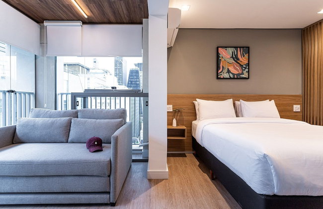 Pivô Pamplona by Viva - Apartamentos novos e espaçosos ao lado da Av Paulista - Foto 81