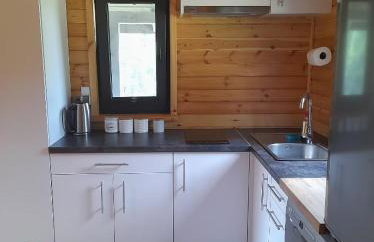 Domek letniskowy całoroczny nad jeziorem Ciche Robotno ZBICZNO - Foto 12