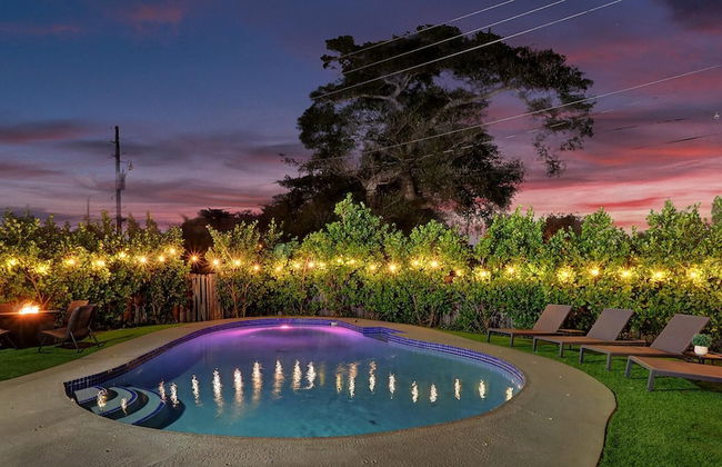 Private Heated Pool & Lovely Home - Foto 34