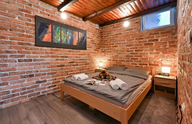 Holiday House Dora - Nice home with nice forest view and Outdoor swimming pool, Whirlpool-Jacuzzi, Sauna, 2 bedrooms and WiFi - Foto 15