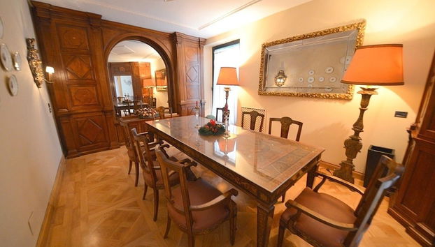 Restauration dans la chambre