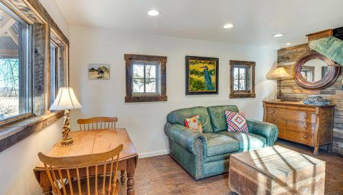 Historic Nature Lovers Cabin on Farm in Paonia! - Foto 3