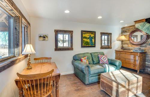 Historic Nature Lovers Cabin on Farm in Paonia! - Foto 3