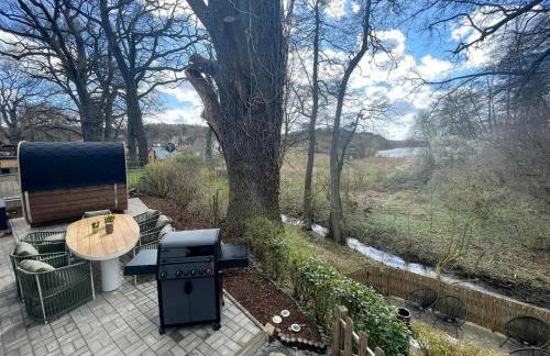 Ferienhaus TRAUM AM SEE mit Sauna und Whirlpool - Photo 34