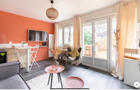 Le 102, Maison avec Terrasse et parking Gare de ROUEN - Foto 2