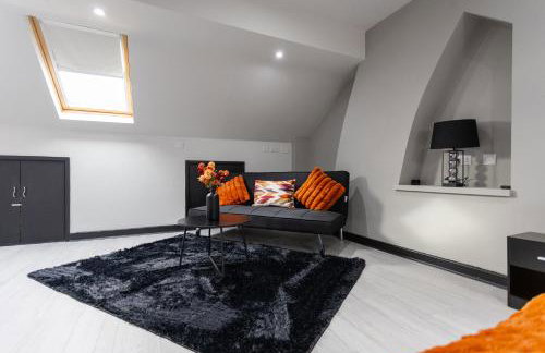 The City Studio Apartments Cardiff City Centre 1BR 10 Min Walk to Centre - Foto 44