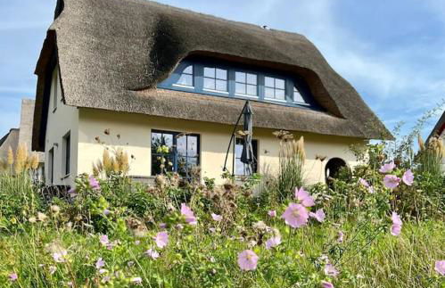 Stilvolles Reetdachhaus Coastline an der Ostsee - Foto 1