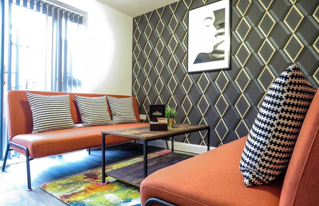 Tudors eSuites Birmingham Townhouse Private Garden Free Parking - Foto 19