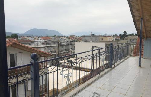 Ion Apartments Messolonghi Single Bed Room Mountain View Loft - Foto 3