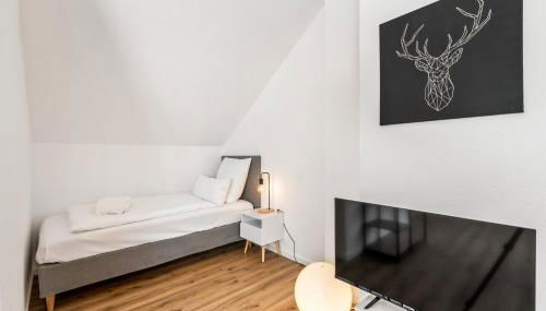 Ferienwohnung Bad Friedrichshall 5BR 10 beds, TV & kitchen - Foto 5