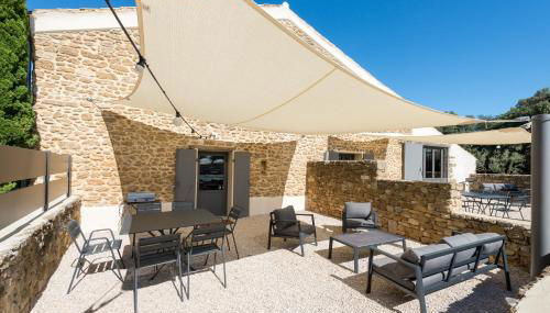 Le Mas des Aracil 1 - Appt climatisé 6p, piscine - Foto 2