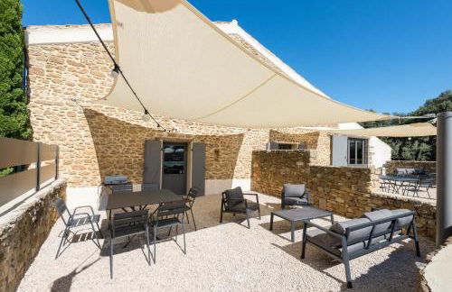 Le Mas des Aracil 1 - Appt climatisé 6p, piscine - Foto 2