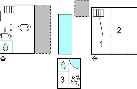 Beautiful Home In Kelemen With Sauna - Foto 56