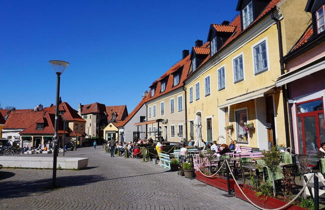 5 Star Holiday Home in Visby - Foto 28