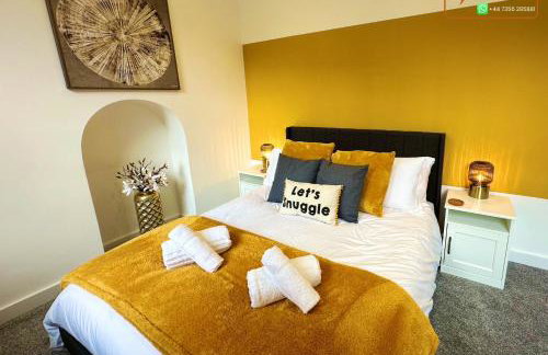 Eclipse Apartment - Modern 2 Bed 6 guest Apartment - Jewellery Quarter Birmingham City Centre - Photo 6