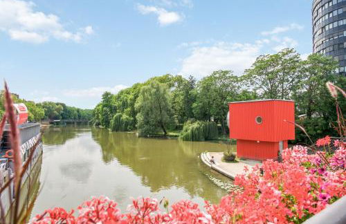Ferienwohnung Neckarblick Heilbronn - Foto 5