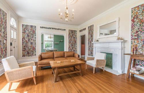 Historic Home Overlooking the Beaufort River Located on Bay St - Sleeps 10 - Foto 7