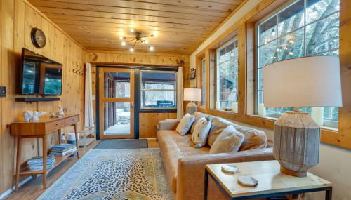 Leavenworth Cabin with Private Hot Tub! - Foto 4