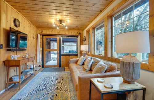 Leavenworth Cabin with Private Hot Tub! - Foto 4
