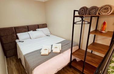 LOFT MINI-CASA, colchões com massagem, mobiliado e aconchegante - Photo 2