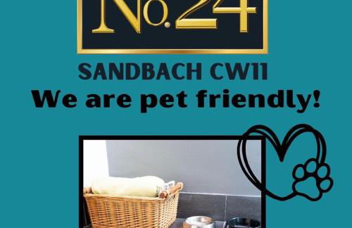 No24Sandbach - Home from Home - Exclusive Dog Friendly House & Garden - Photo 25