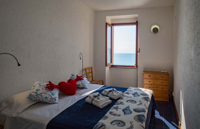 La Lampara Sea View Terrace Apartment With AC - Foto 2