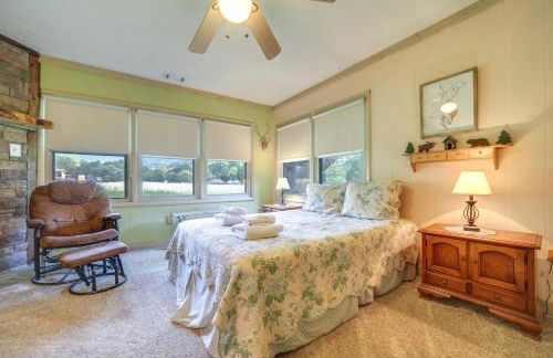 Campbell Retreat in Maggie Valley with Deck! - Foto 27