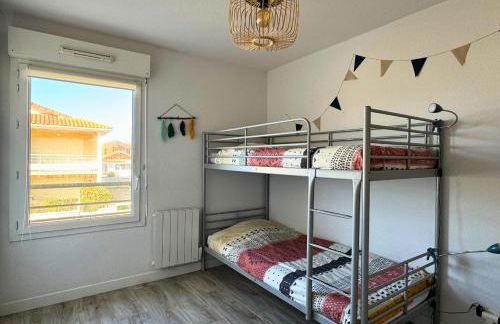 Au Pied des Dunes avec Piscine - Foto 19