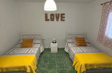 Casita Rural La Rosa de la Huerta con chimenea interior - Foto 8