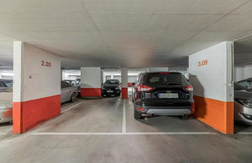 Rob's Flat - Moderne 3-Zimmer-Ferienwohnung mit Terrasse, 6 Schlafplätzen, 2 Min S-Bahn, Weil der Stadt bei Stuttgart - Foto 50