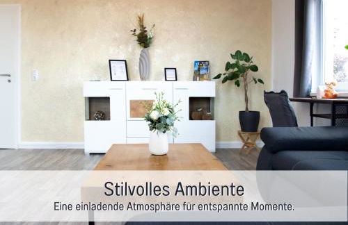 Ilmpartment Deluxe Suite - Vollausstattung - Boxspringbett - Wi-Fi - Netflix - Foto 13