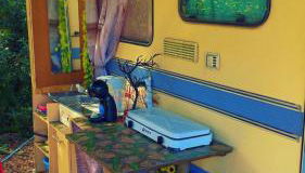 Roulotte individuelle dans le maquis Corse - Foto 3