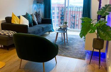 Maison Blanc The Stylish & Cozy 1bed apartment in City centre - Foto 9