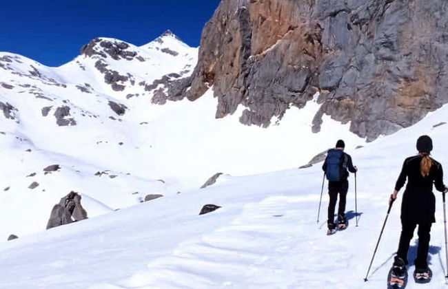 Paseo privado con raquetas de nieve por los Picos de Europa - Foto 7