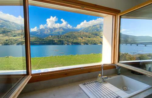 La terrasse au bord du Lac, vue panoramique lac et montagnes , 2 ch, linge et ménage inclus - Photo 25