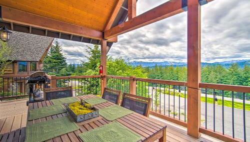 Soak, Night Ski and Explore! Cle Elum Mtn-View Cabin - Foto 2