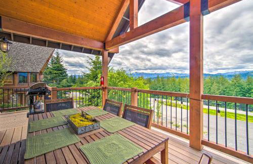 Soak, Night Ski and Explore! Cle Elum Mtn-View Cabin - Foto 2