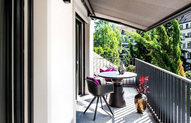 Cosmopolitan Apartments Zürich Seefeld - Foto 52