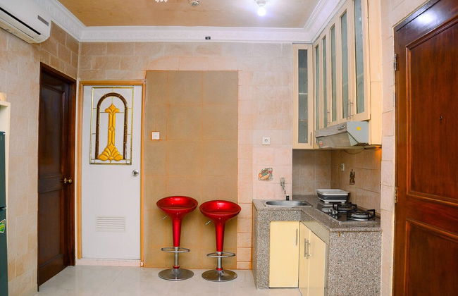 Relax and Cozy 1BR Mediterania Gajah Mada Apartment - Foto 8