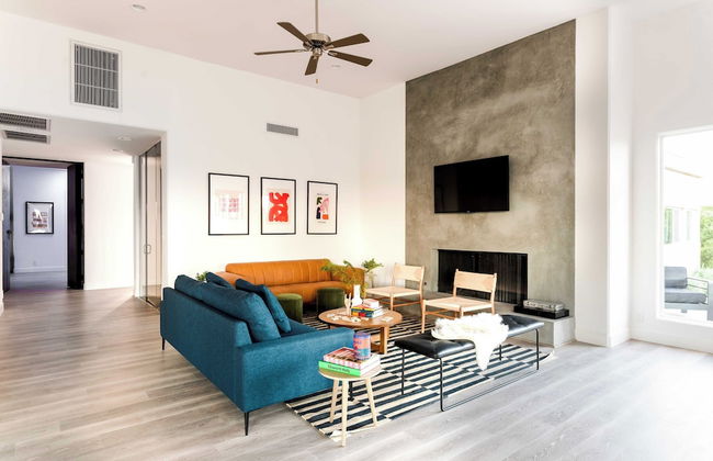 Julep by Avantstay Stylish 9 BR Estate w/ Mid-century Modern Decor - Foto 6