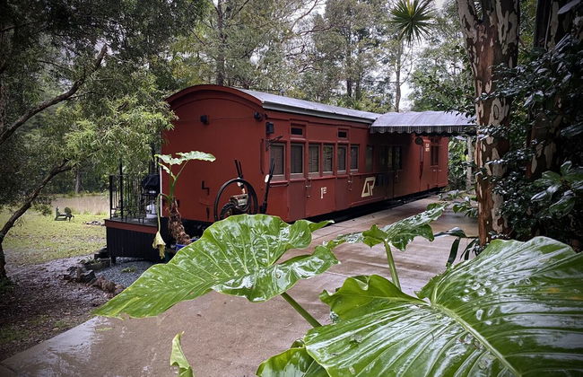 Mt Nebo Railway Carriage and Chalet - Foto 1