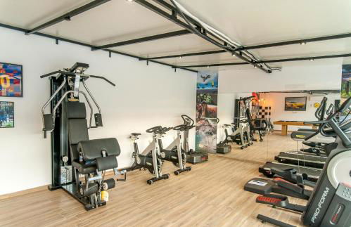 villa Aqua-Jacuzzi-heatable pool-sauna-gym-snooker - Foto 11