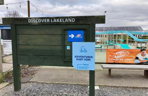 Blissful Lodge Haven Lakeland - Foto 63