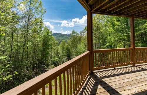 Quiet Haven Mountain Top Cabin - 3 Bedroom Cabin with Breathtaking Views - Foto 13