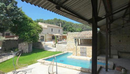 Stone Villa With Pool Between Uzès And Avignon - Foto 2