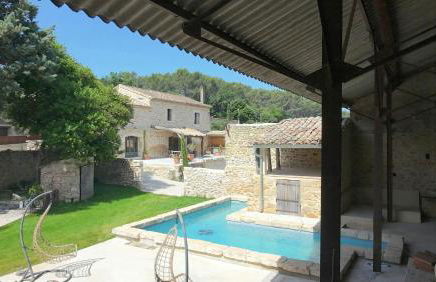 Stone Villa With Pool Between Uzès And Avignon - Foto 2