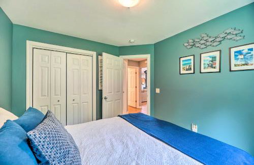 Cozy Whitehall Hideaway with Hot Tub and Chiminea! - Foto 23