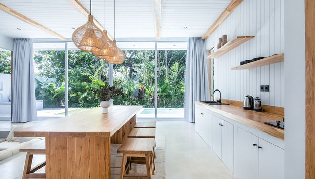 ULU 1 2br Villa in Pecatu - Foto 3, Habitación